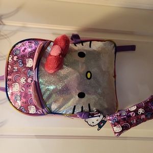 Hello kitty backpack